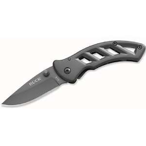  Buck Knives 3587 Parallex 2.3, Titanium Folding Knife 