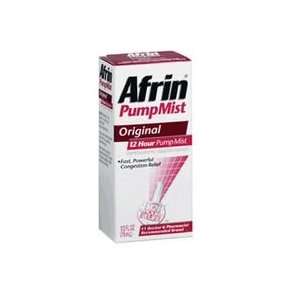  Afrin Pump Mist Original 12 Hour Relief    0.5 fl oz 