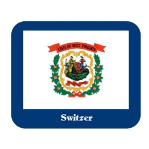  US State Flag   Switzer, West Virginia (WV) Mouse Pad 
