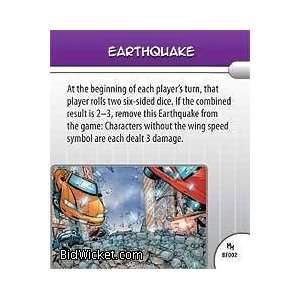   Mutant Mayhem   Earthquake #BF002 Mint Normal English) Toys & Games