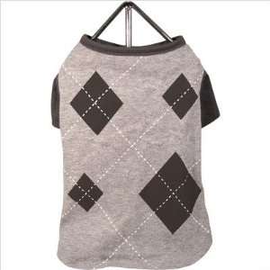  Argyle Dog Tee Size See Size Chart Below X Small   (8.5H 