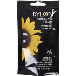  Dylon Permanent Fabric Dye 1.75 Ounce Sunflower