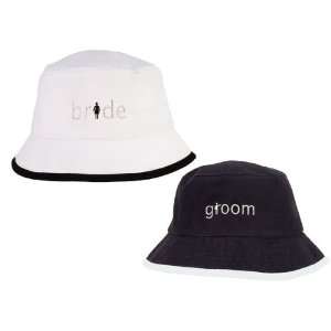  Brushed Cotton Twill Crusher Hat   Just Married 