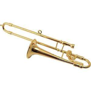 Gold Mini Sousaphone Music Ornament Decoration NEW  