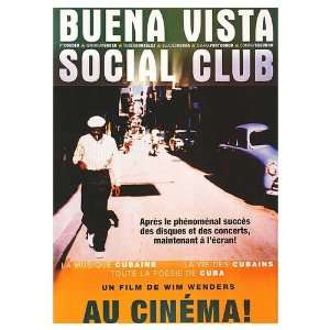  Buena Vista Social Club Movie Poster, 19.7 x 27.5 (1999 