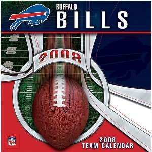  Buffalo Bills 2008 Box Calendar