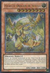 Hieratic Dragon of Sutekh GAOV EN025   Ultimate Galactic Overlord 