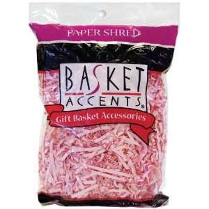  Basket Accents Paper Shreds 2 Ounces baby Pink Arts 