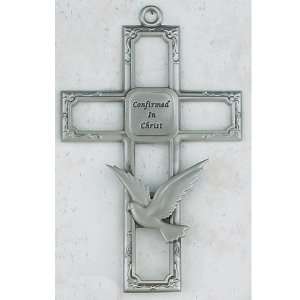  Confirmation Gift Wall Decor 77 30 6 Pewter Cross 