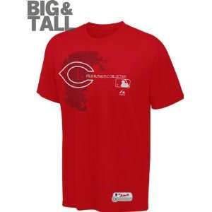   Reds Big & Tall Majestic Red Change T Shirt