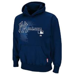 New York Yankees Youth 2011 AC Change Up Playoff Thermabase Hood