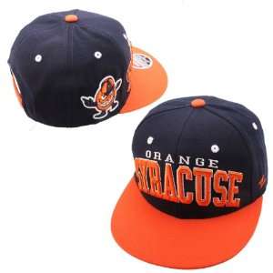  Zephyr Syracuse Orangemen Super Star Adjustable Hat 