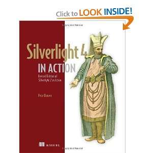  Silverlight 4 in Action [Paperback] Pete Brown Books