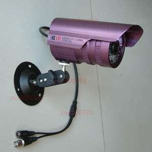   IR Waterproof CCTV Surveillance Security Camera System DVR W133  