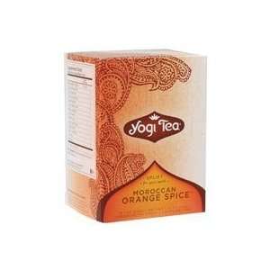 Yogi Tea Morocco Orange Spice (16 Tea Bags Caffeine Free) ( Value Bulk 