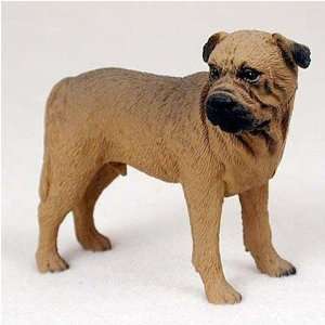  Bull Mastiff Original Dog Figurine (4in 5in)