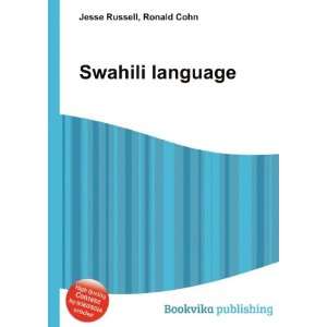  Swahili language Ronald Cohn Jesse Russell Books