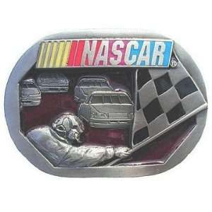  NASCAR® Pewter Bult Buckle 