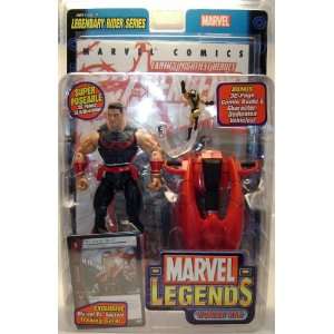  ML Marvel Legends Wonder Man C8/9 Toy Biz Toys & Games