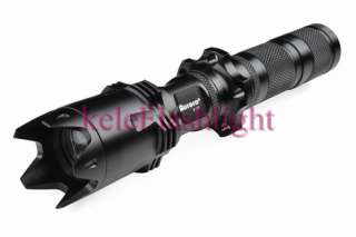 Aurora Tactical 18650 + CR123A CREE R2 LED Flashlight  