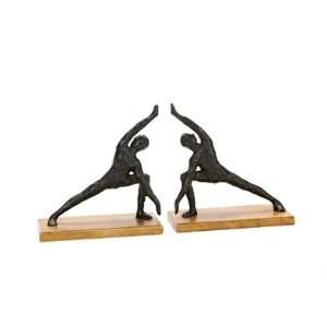  Cast Iron Bookends