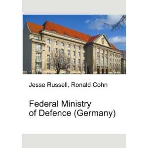  Federal Ministry of Defence (Germany) Ronald Cohn Jesse 