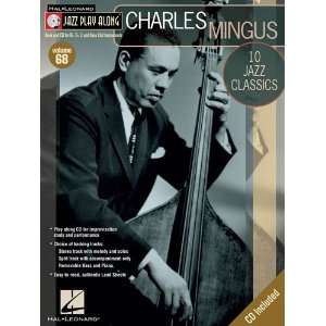 Charles Mingus   Jazz Play Along Series Volume 68   BK+CD  