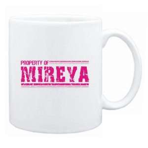  New  Property Of Mireya Retro  Mug Name