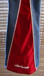 Authentic supercool jnco jeans with superwide bellbottoms