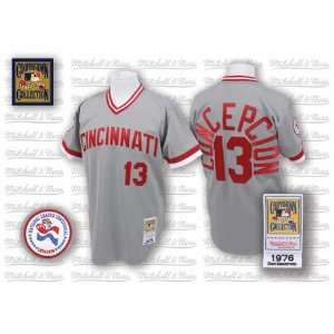   Dave Concepcion Reds 1976 Jersey Mitchell & Ness 48