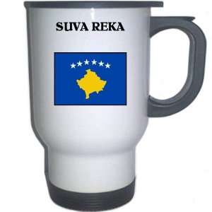  Kosovo   SUVA REKA White Stainless Steel Mug Everything 