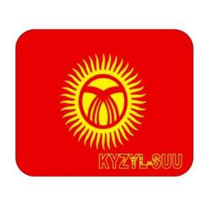  Kyrgyzstan, Kyzyl Suu Mouse Pad 