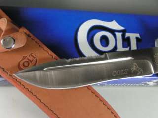 Colt Knife Fixed Blade Hunter 282 Sawback Top Edge  