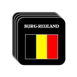  Belgium   BURG REULAND Set of 4 Mini Mousepad Coasters 
