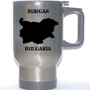  Bulgaria   BURGAS Stainless Steel Mug 