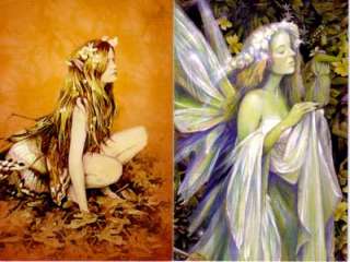 BRIAN FROUD Greeting Cards Tin FAERY GUIDES Tree Free  
