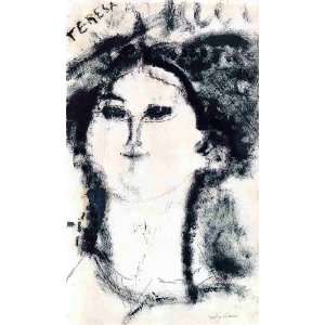   canvas   Amedeo Modigliani   24 x 40 inches   Teresa