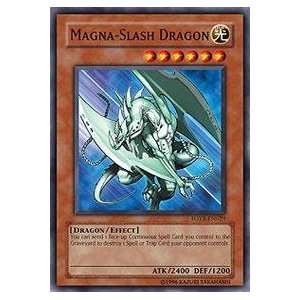 Yu Gi Oh   Magna Slash Dragon   Force of the Breaker   #FOTB EN029 