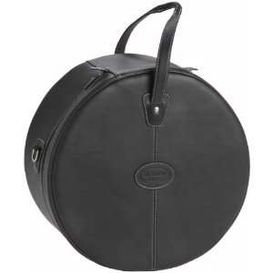  Reunion Blues Snare Drum Bag, Black Leather Musical 