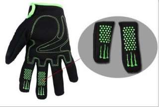 NEW Cycling Bike Bicycle FULL finger gloves Size L  