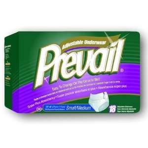  Prevail Adjustable Underwear (by the Bag)