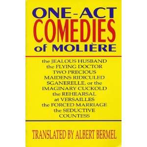  One Act Comedies of Molière   Book Musical Instruments