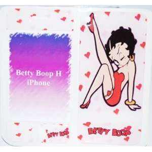  Betty Boop Heart ipod touch iTouch Skin Cover Automotive