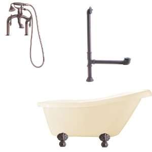   ORB B Hawthorne Deck Mounted Faucet Package Soaking