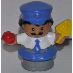 Little People Bus Driver (2001)   Replacement Figure   Classic Fisher 