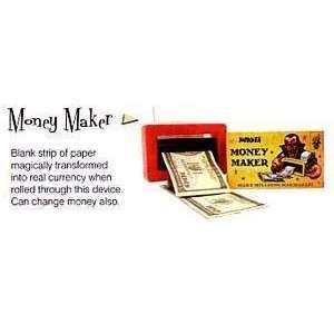  Money Maker (W)   Beginner / Close Up / Magic Tric Toys 
