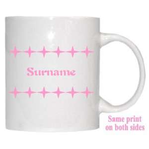  Personalized Name Gift   Surname Mug 