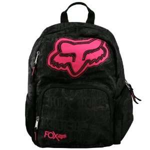  Fox Little Mac Juniors Black Backpack