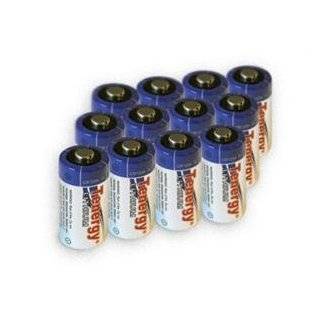 12 Pcs Tenergy Propel CR123A Lithium Battery with PTC Protected (39045 