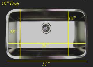 specification overall size 31 x 18 bowl size 28 x 18 bowl depth 10 